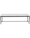 Classic Home Achen Hair-on-hide Bench