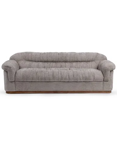 Classic Home Adam Upholstered Sofa In Gray