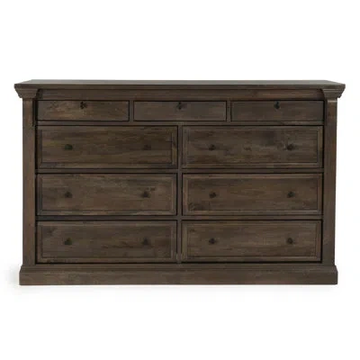 Classic Home Adelaide 9-drawer Dresser In Brown
