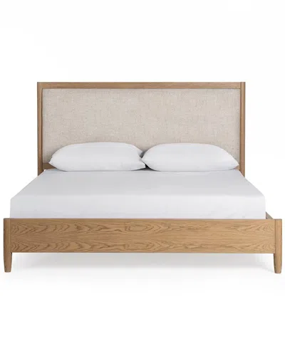 Classic Home Alisen Oak Bed In Brown