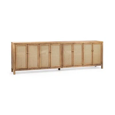 Classic Home Alvin Reclaimed Pine Sibeboard Buffet In Brown