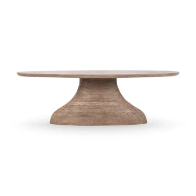 Classic Home Amara Acacia Wood Dining Table In Brown