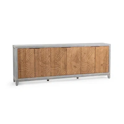 Classic Home Ambrose Reclaimed Pine Sibeboard Buffet In Brown