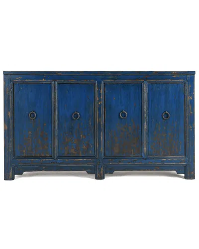 Classic Home Amherst 4-drawer Reclaimed Pine Wood Sideboard Buffet