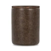 Classic Home Andra Solid Wood Top End Table In Brown