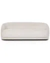 Classic Home Argon Upholstered Sofa In White