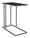 Classic Home Arlo Metal Accent Table In Gray