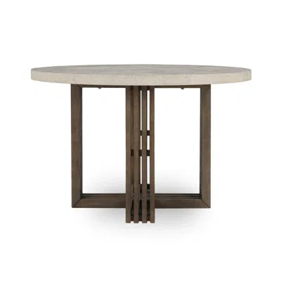 Classic Home Aspen Round Dining Table In Multi