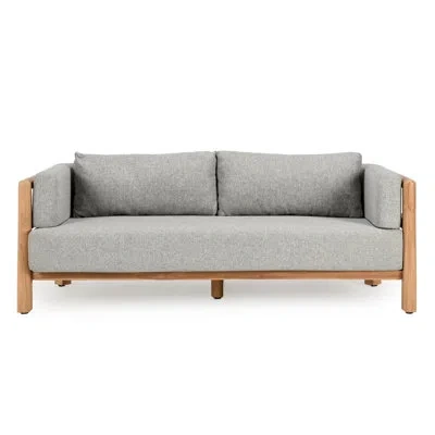 Classic Home Aston 82" Outdoor Teak Sofa