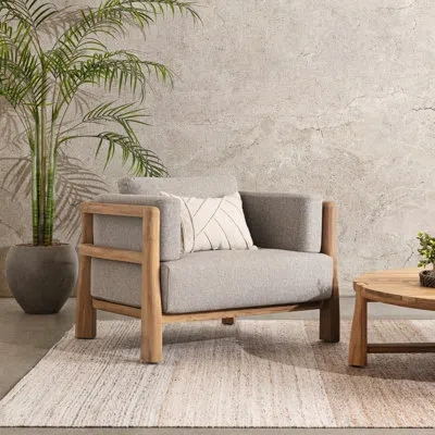 Classic Home Aston Outdoor Accent Chair