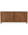 Classic Home Astrid Reclaimed Pine Buffet Sideboard In Brown