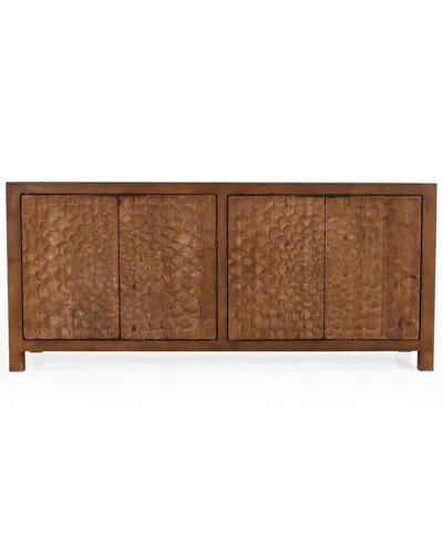 CLASSIC HOME CLASSIC HOME ASTRID RECLAIMED PINE BUFFET SIDEBOARD