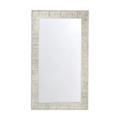 Classic Home Astrid Reclaimed Pine Floor Mirror In Multi