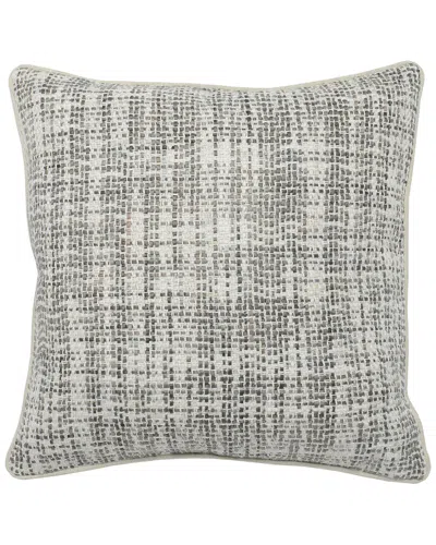 Classic Home Baxter Woven 22in Throw Pillow