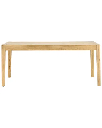 Classic Home Beechgrove 72 Dining Table In Brown