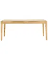 Classic Home Beechgrove 72 Dining Table In Brown