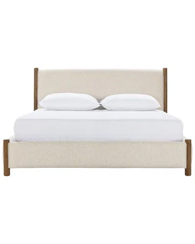 Classic Home Bennington Upholstered Queen Bed In Neutral