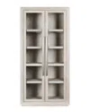 Classic Home Bradley 91in Tall Solid Oak Wood Cabinet In White