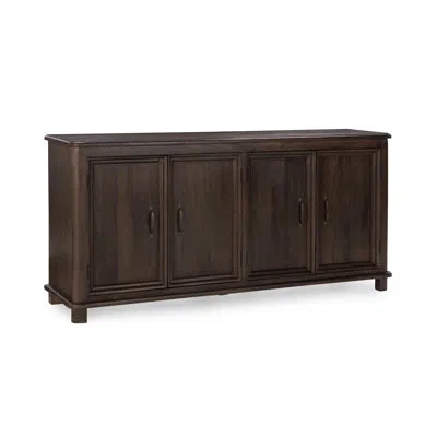 Classic Home Brookside 72'' W Solid Wood Sideboard In Brown