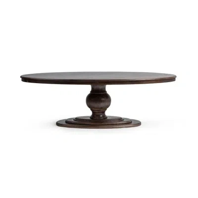 Classic Home Brookside Mango Wood Dining Table In Brown