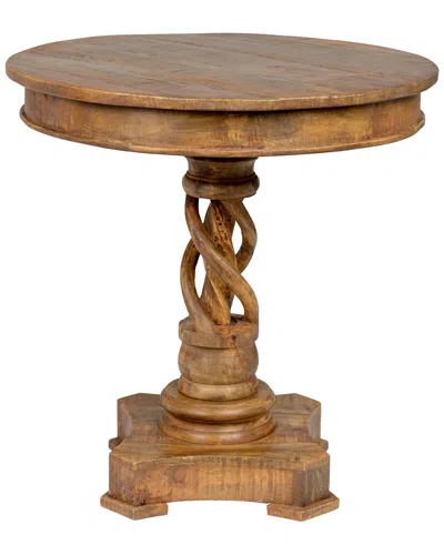 Classic Home By Kosas Home Bella 30 Inch Round Table