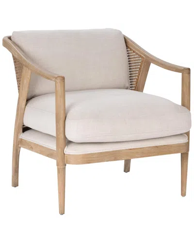 Classic Home Cody Accent Side Chair In Pink