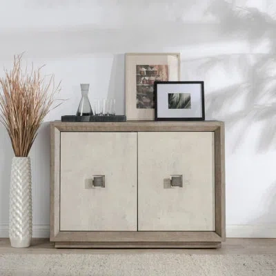 Classic Home Denver Wood Cabinet In Multi
