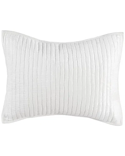 Classic Home Dimitry Velvet Sham In Ivory