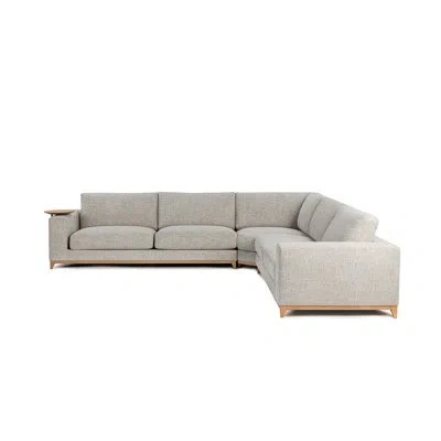 Classic Home Donovan 3 - Piece Sectional In Gray
