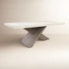 Classic Home Durant Dining Table In Multi