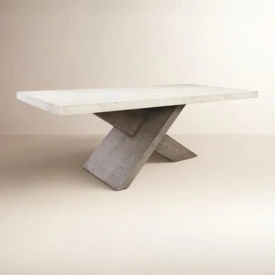 Classic Home Durant Dining Table In Multi