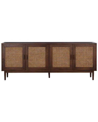 CLASSIC HOME CLASSIC HOME EDRIS 2-DOOR WOOD SIDEBOARD BUFFET