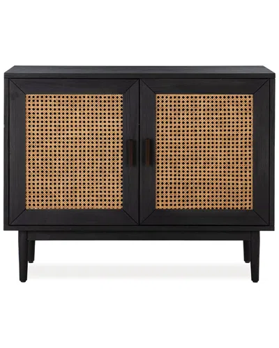 Classic Home Edris 2-door Wood Accent Cabinet