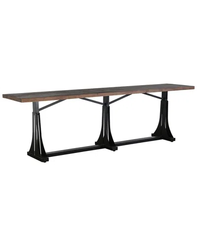 Classic Home Elmira 118in Reclaimed Pine Counter Table
