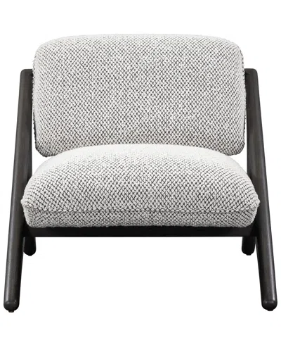 Classic Home Georgia Accent Chair In Black