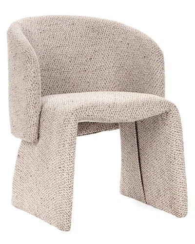 Classic Home Halstead Upholstered Dining Chair In Neutral