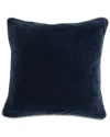 Classic Home Harriet Velvet Rectangular Pillow