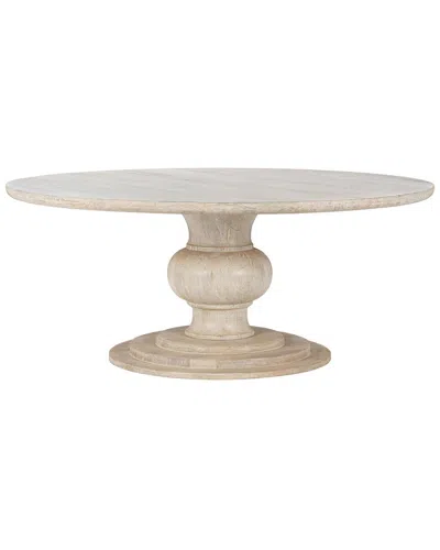 Classic Home Hera Solid Mango 72in Dining Table In Neutral