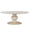 Classic Home Hera Solid Mango 72in Dining Table In Neutral