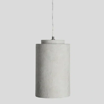 Classic Home Joel 1 - Light Pendant In Silver;gray