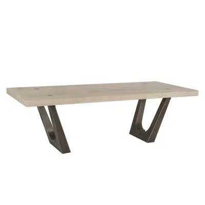 Classic Home Kelso 94" Dining Table In Multi