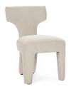 Classic Home Khai Upholstered Dining Chair In Neutral