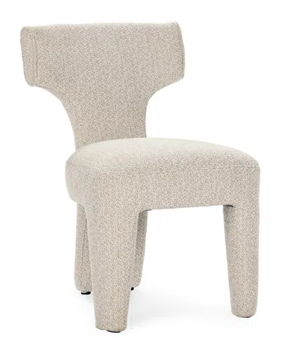 CLASSIC HOME CLASSIC HOME KHAI UPHOLSTERED DINING CHAIR