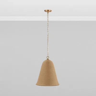 Classic Home Kimbelle 1 - Light Pendant In Brown