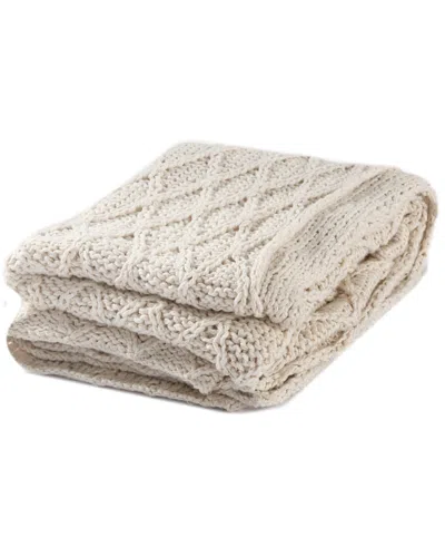 Classic Home Kosas Home Porter Throw In Brown