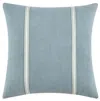 Classic Home Kurt Villa Pillow In Curtis Blue