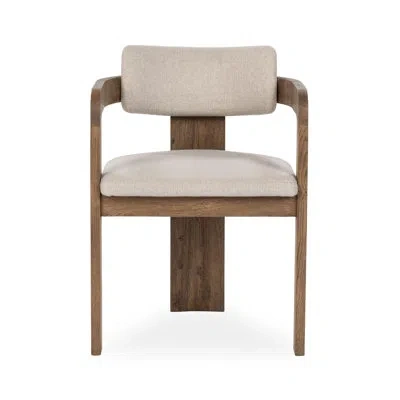Classic Home Labelle Oak Wood Dining Chair