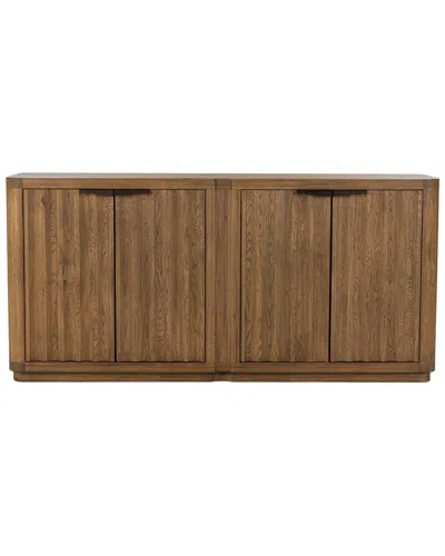 Classic Home Labelle Sideboard Buffet In Brown