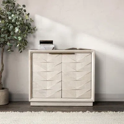 Classic Home Marvin 42'' Sideboard In White Wash