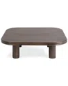 Classic Home Miranda Mango Coffee Table In Brown